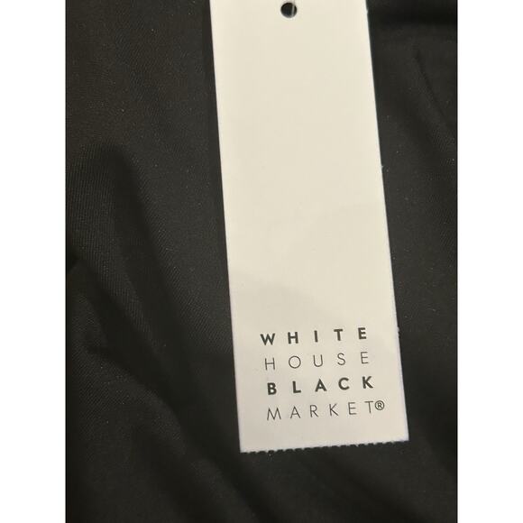 NWT WHBM Black Maxi Dress size 4 - Picture 4 of 5